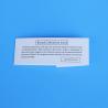 Buy cheap Saliva Blood Sample Collection Card DNA Test Crimping Grid Circle from wholesalers