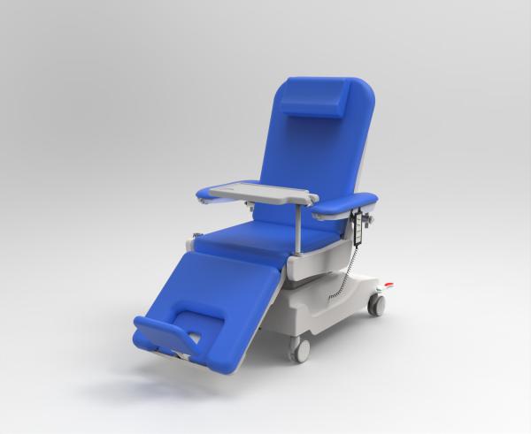 Electric Four Motor Thearpy Equipment Portable Blood Donor Chair Dialysis Chair