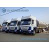 Buy cheap Custom 45000L Oil Tank Trailer 3 Axle , Diesel / Jet Chemical Tank Trailer from wholesalers