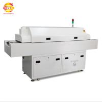 Buy cheap Hot Air Reflow Soldering System 4 Zone SMT PCB Assembly Production Line product