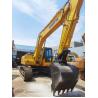 Buy cheap PC220 - 7 Hydraulic Crawler Used Komatsu Excavator 11.7 Rpm from wholesalers