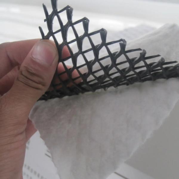 Buy cheap 3D Composite Drainage Geonet for Railway and Highway Tunnel Landfill Roaded Drainage from wholesalers