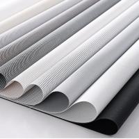 Buy cheap 71% Pvc 29% Fiberglass Waterproof Sunscreen Roller Shade Fabric product