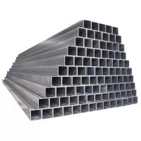 Buy cheap A500 Galvanized Rectangular Pipe 100X100mm Rectangular Tube 100X50 product