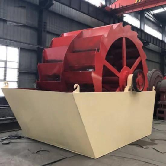 Buy cheap Quartz Wheel Type Sand Washing Machine Mobile Aggregate Washing Plant 180tph from wholesalers