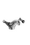 Double Handle Brass Material Basin Faucet For Bathroom T8662
