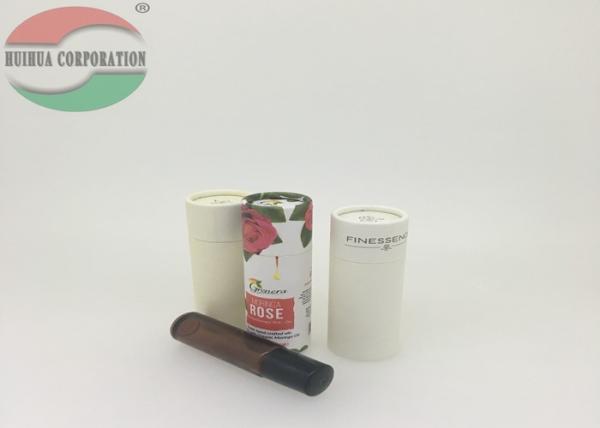 Buy cheap Glass Jar Packing Recycled Paper Cylinder Containers For Gift from wholesalers