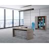 Buy cheap Two - Side Melamine Chipboard Executive Office Table Furniture For Deputy Directors / CEO from wholesalers