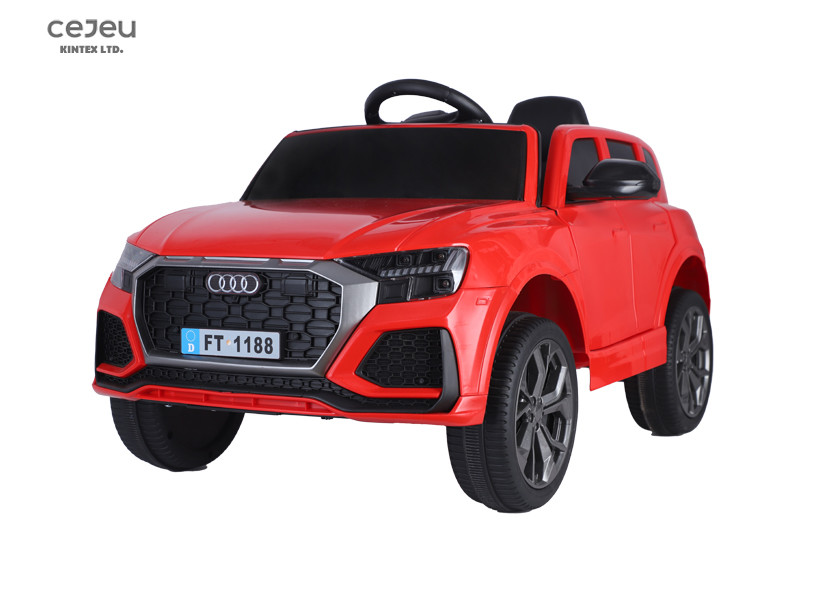 Kids Electric 6V Ride On Car With Paint Leather Seat And EVA Wheels