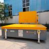 Buy cheap Steel Industry Electric Transfer Trolley , 5 Tons Warehouse Transfer Cart from wholesalers