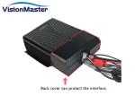 2TB Hard Disk 4ch IP Cameras 1080p Hd Video Security DVR 4G GPS For Car Taxi