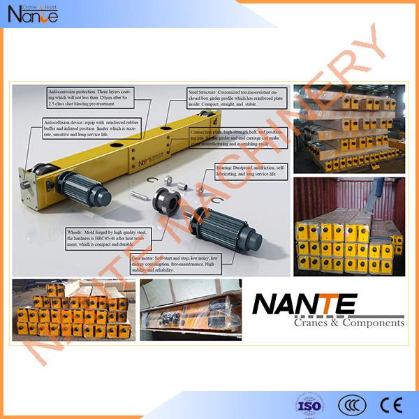 Buy cheap Bridge / Overhead Crane End Carriage / End Truck 16-22.5ton 5.5m-16.5m from wholesalers