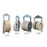 Buy cheap Cast Steel Sheave Wire Rope Pulley Block / Heavy Duty Pulley Block CE Approval from wholesalers
