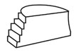 HUATEC IIW V1 Ultrasonic Calibration Blocks , calibration gage blocks BS 2704 ISO2400 DIN 54120