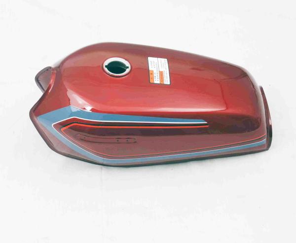 Buy cheap HONDA CG125 Red yellow black color silver white blue CG125 Motorcycle Fuel Tank from wholesalers