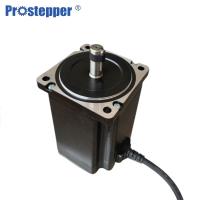 Buy cheap CNC Machine 86mm Nema 34 Cable Stepper Motor product