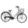 Buy cheap Customized 26 Inch Urban City Bicycles Shimano Bike Womens Ergonomically Designed from wholesalers