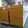Buy cheap 50mm interior wall decoration material rock wool sandwich panel for warehouse from wholesalers