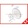Buy cheap Komatsu Excavator Coupling 203-01-67160 Main Power Take Off from wholesalers