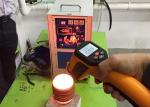 Brass Small Induction Melting Furnace Copper Single Phase 220V