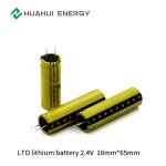 HTC1865 2.4v 1300mah Titanate Large Lithium Battery For Consumer Electronics