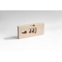Buy cheap Thickness 8-60mm Fire Brick Board , Sound Absorption Vermiculite Stove Board product