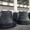Buy cheap PIANC2002 Conical Cone Rubber Fenders Black Color Customized For Boat Dock Buffer from wholesalers
