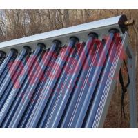 Buy cheap Aluminum Alloy Heat Pipe Solar Collector For Low Temperature Area 15 Tubes product