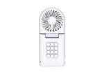 Portable Charger with Fan, 5-20 Hours Working Time, 5000mAh Battery, 3 Levels