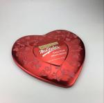 Extra Large Tin Containers Heart Shaped Cake Tins Wholesale Tin Boxes for Gifts