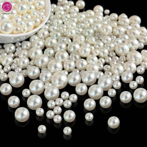 Buy cheap ABS Imitation Pearl 3-20mm No Hole Beads Handmade Beaded Bracelet Necklace DIY Jewelry Accessories Rhinestones Product Type from wholesalers