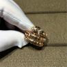 Buy cheap Luxury jewe factory serpenti series ring 18k white gold yellow gold rose gold diamond ring from wholesalers