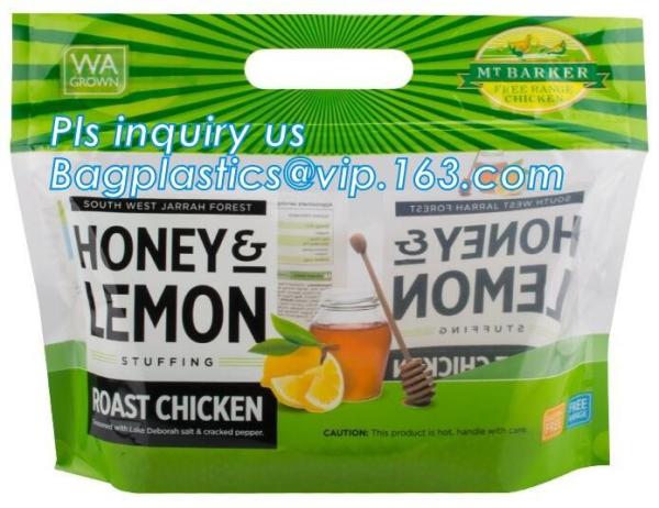 Buy cheap Fruit Packing Bags For Grapes Banana Vegetables Stand Up Plastic Food Bags, Stand Up Zipper Bag from wholesalers