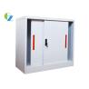 Buy cheap Half Height Sliding Door Steel Storage Cupboards For School / Office from wholesalers