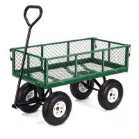 Buy cheap 500LBS Four Wheels Heavy Mesh Tool Cart Dimension L X W X H 86*46*85 product