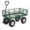 Buy cheap High Capacity Steel Mesh Garden Wagon Household Movable With 4 Wheels from wholesalers