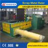 Buy cheap Wanshida 160ton Non ferrous Side push out metal baler press export to South Africa from wholesalers