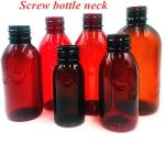 Pharma Brown Bottle Cough Syrup 150ml Liquid Medicine Bottle Measurements