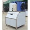 Buy cheap 1 Ton Industrial Ice Making Machine for Business Prices Refrigerating Capacity 5.8 kw Daily Output 1000kg from wholesalers
