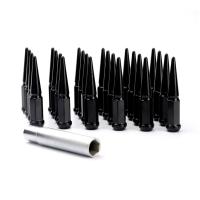 Buy cheap CNC Solid Metal Lug Nuts E Coated Painting Fit Ford / Jeep / Toyota Series product