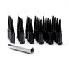 Buy cheap CNC Solid Metal Lug Nuts E Coated Painting Fit Ford / Jeep / Toyota Series from wholesalers