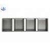 Buy cheap RK Bakeware China-Chicago Metallic 4 Straps Glazed Cinnamon Package Roll Bread Pan from wholesalers