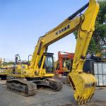 Second Hand Digger PC210-8 Used Komatsu Excavator 21 Ton Strong Stability