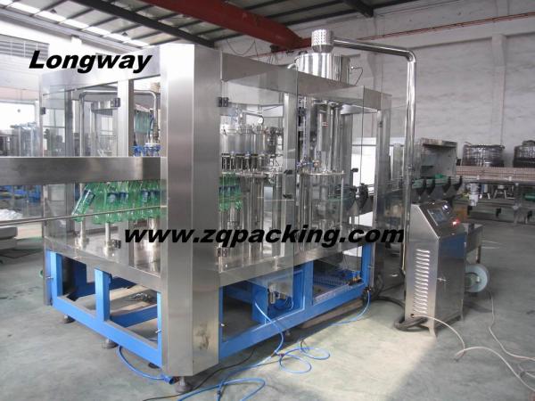 Buy cheap Soft Sparkling Beverage Filling Machine from wholesalers