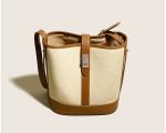 Lychee Pattern Bag New Trendy Leather Large Capacity PU Shoulder Bag Messenger
