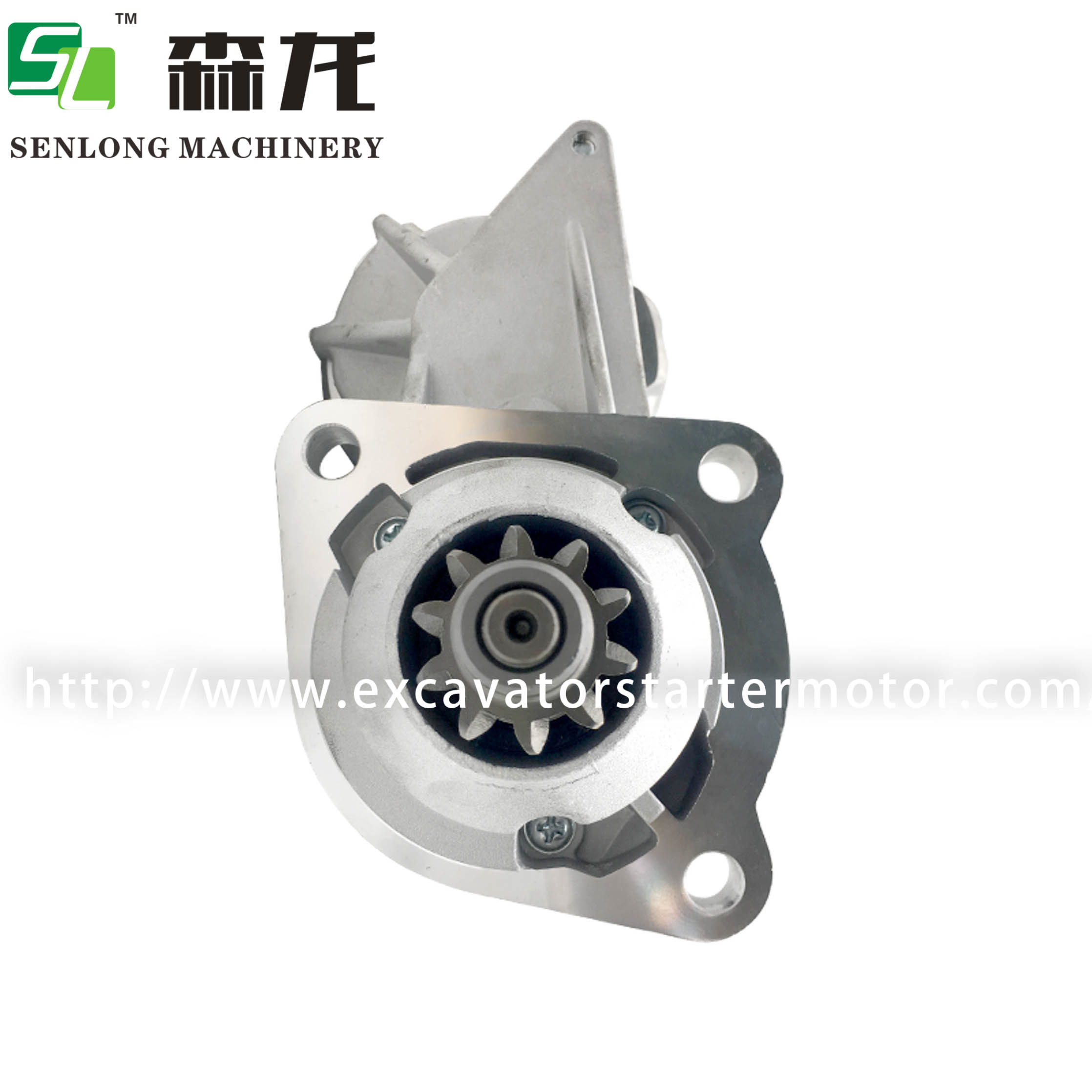 Excavator Starter 10T Komatsu Motor 3282626,3675249RX,3957596,6008635110,6008635111,6008635115,6736814210,DSN2001,18342N