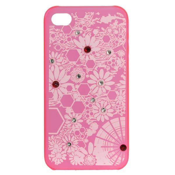 Buy cheap Profession manufacture For iPhone 4 4S Rhinestone case from wholesalers