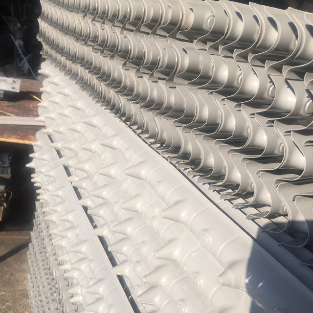 PVC Fill Cooling Tower 50mm Cellular Cooling Tower Drift Eliminators Suppliers 6