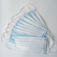 Buy cheap Sterile 95% BFE Anti Pm2.5 Disposable Earloop Face Mask product