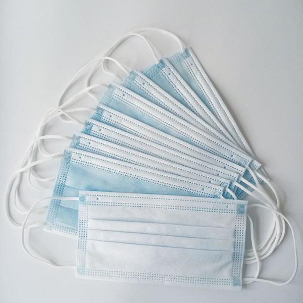 Buy cheap Sterile 95% BFE Anti Pm2.5 Disposable Earloop Face Mask from wholesalers